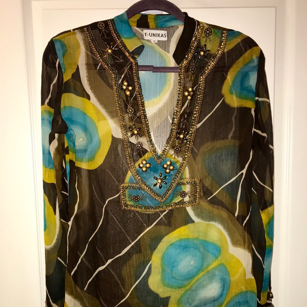 Swimsuit Coverup or Blouse